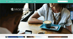 Desktop Screenshot of maccafe.cz